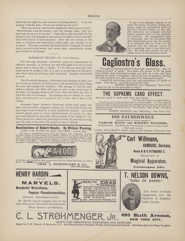 Stevenson, Pubblicità da American School