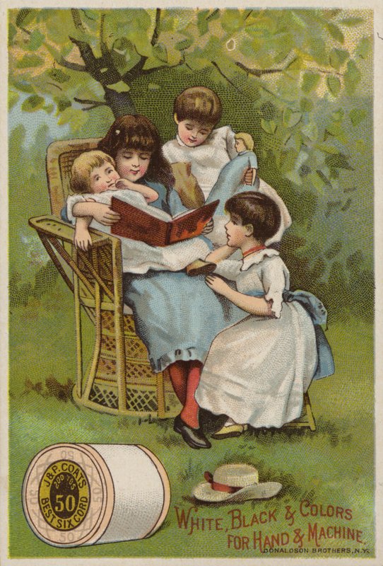 Ora delle storie in giardino da American School