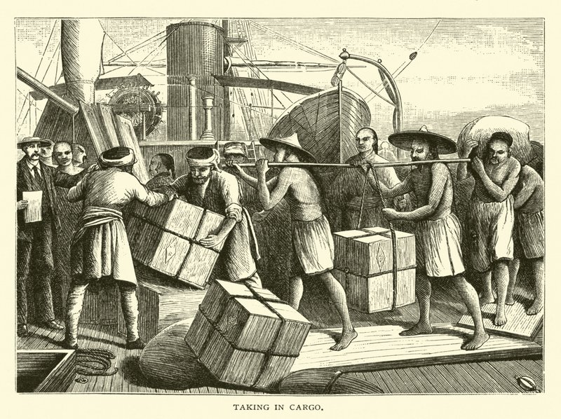 Caricamento del carico da American School