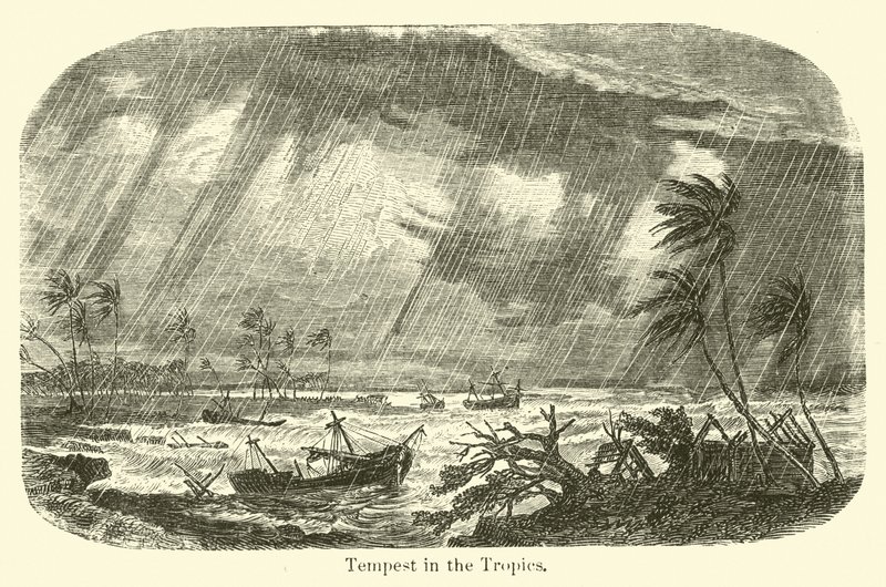 Tempesta nei tropici da American School