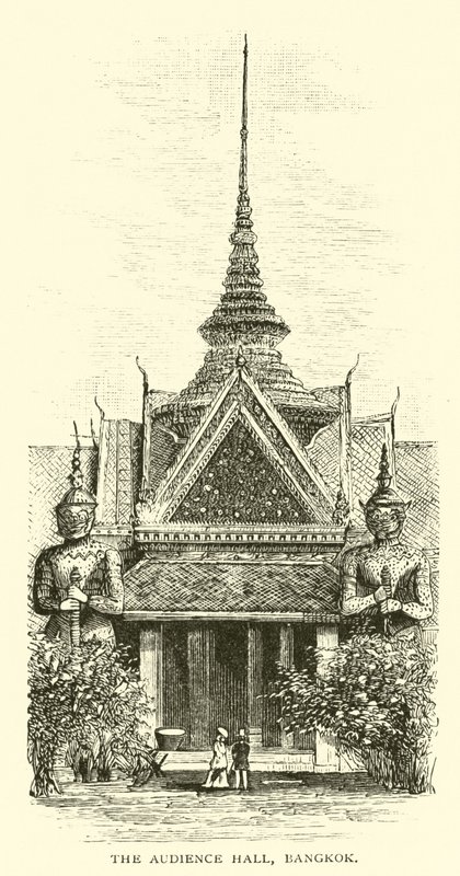La sala delle udienze, Bangkok da American School