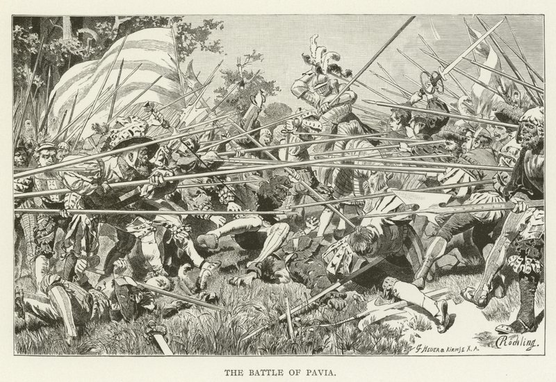 La Battaglia di Pavia da American School