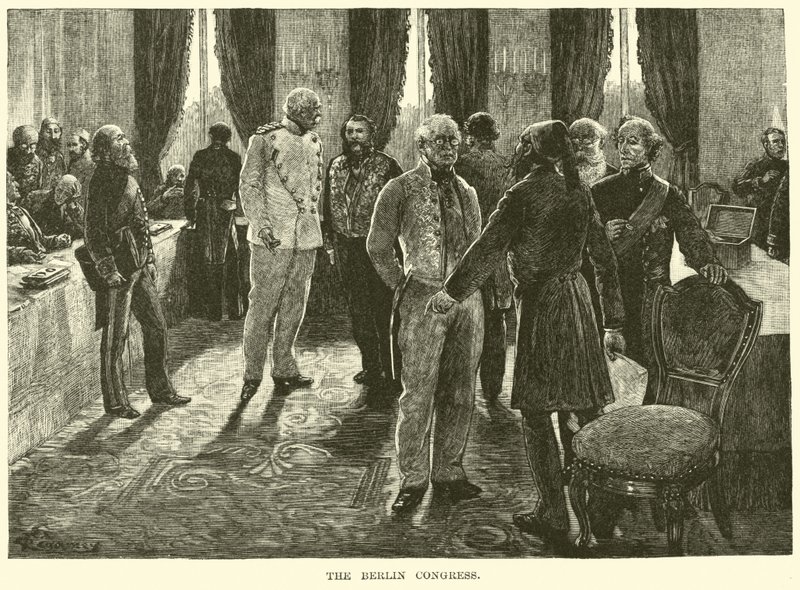 Il Congresso di Berlino da American School