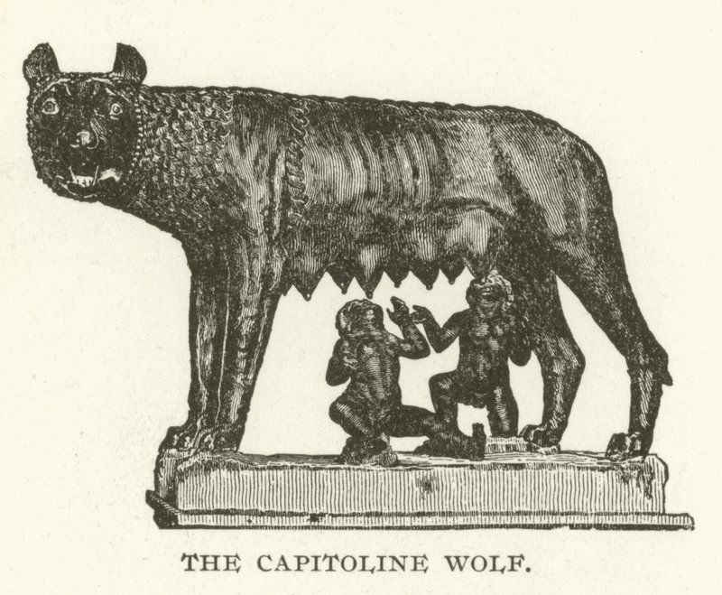 La Lupa Capitolina da American School