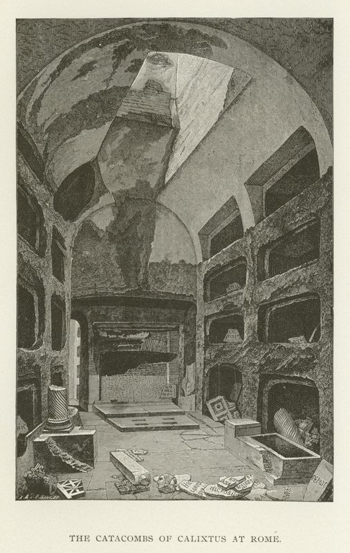 Le Catacombe di Callisto a Roma da American School