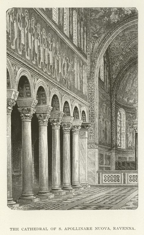 La Cattedrale di S Apollinare Nuova, Ravenna da American School