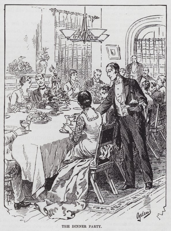 La Cena (incisione) da American School