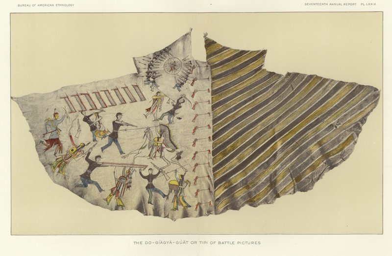 Il Do-Giagya-Guat o Tipi di immagini di battaglia da American School