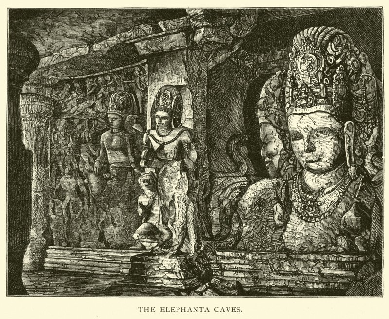 Grotte di Elephanta da American School