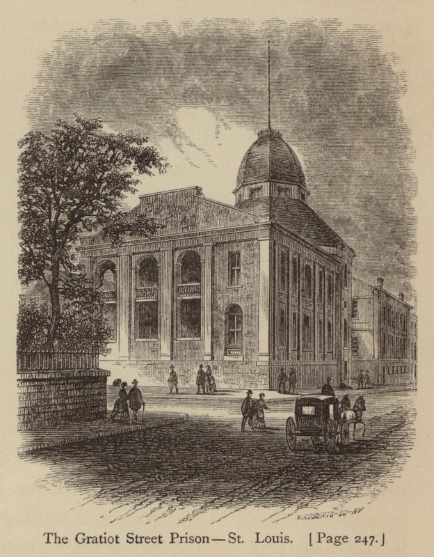 La prigione di Gratiot Street, St Louis da American School