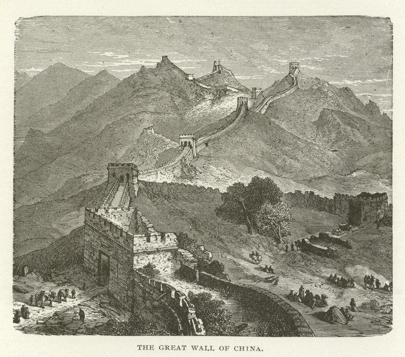 La Grande Muraglia Cinese da American School