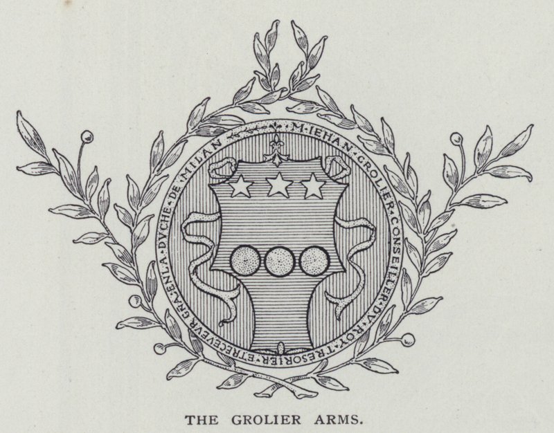 Le Armi di Grolier da American School