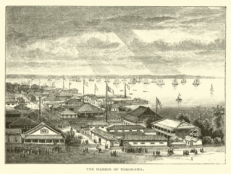 Il Porto di Yokohama da American School