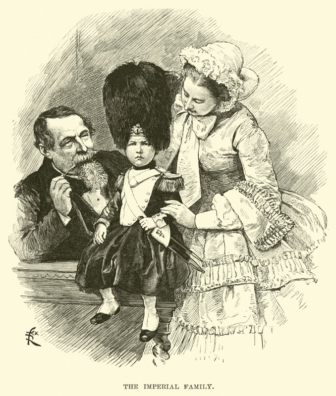 La famiglia imperiale da American School