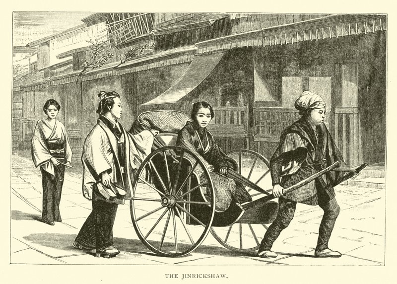 Il Jinrickshaw da American School