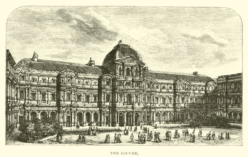 Il Louvre da American School