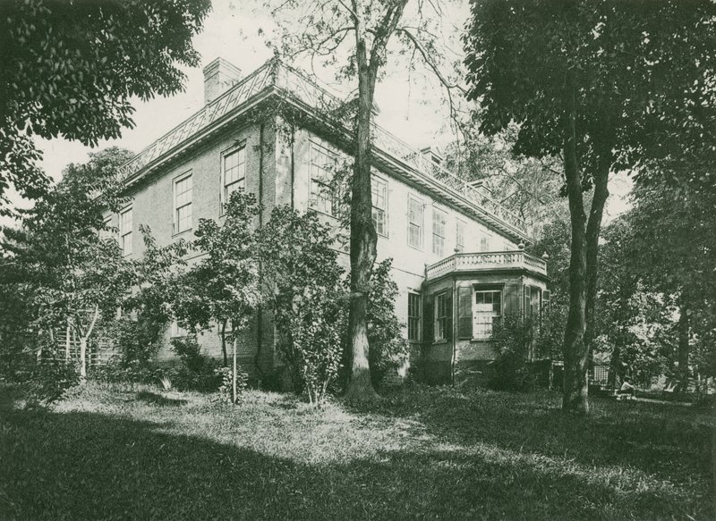 La Mansion Schuyler, Albany da American School