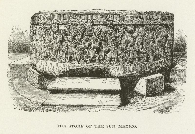 La Pietra del Sole, Messico da American School