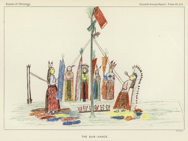 La Danza del Sole da American School