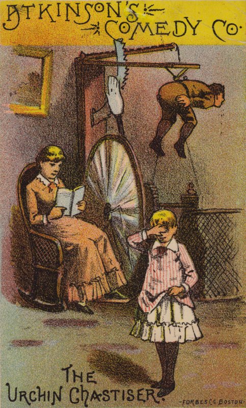 Il castigatore di monelli da American School