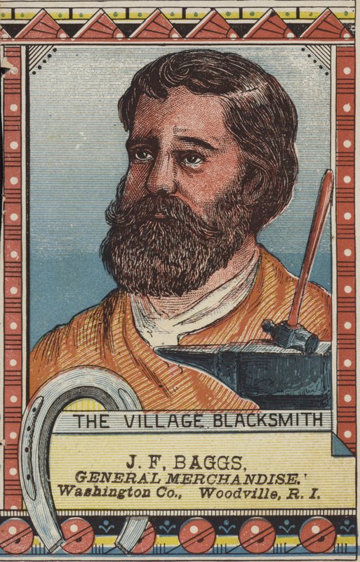 Il fabbro del villaggio da American School