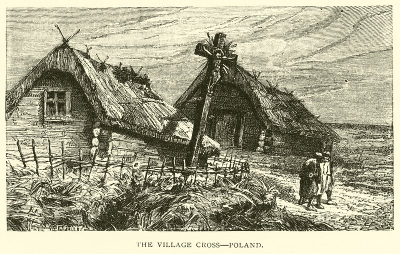 La croce del villaggio, Polonia da American School