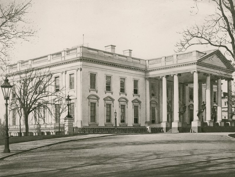 La Casa Bianca, Washington DC da American School