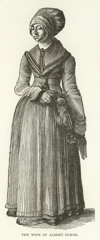 La Moglie di Albrecht Dürer da American School