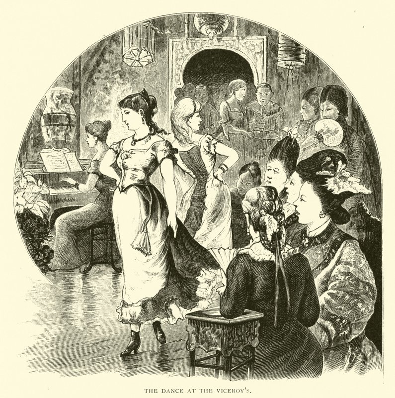 Il ballo al Viceré da American School