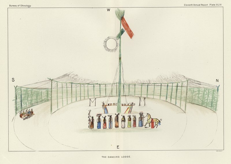 La capanna della danza da American School