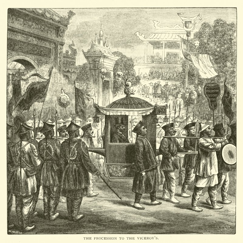 La processione ai Viceré da American School