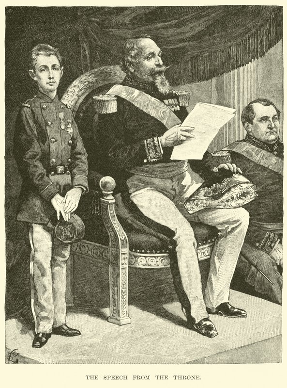 Il discorso dal trono da American School