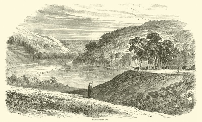 Thoroughfare Gap, agosto 1862 da American School
