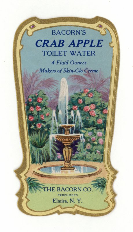 Etichetta Toilet Water, Crab Apple da American School