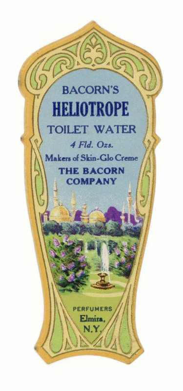 Etichetta Toilet Water, Heliotrope da American School