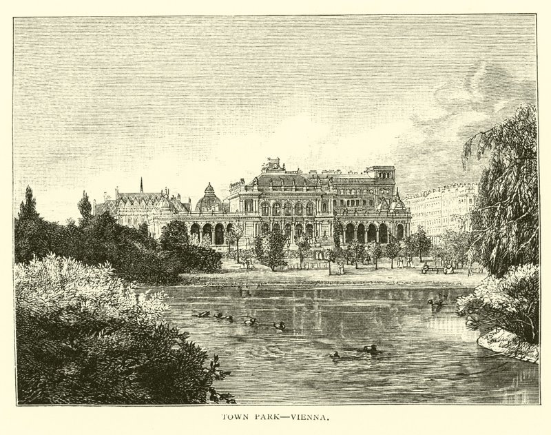 Parco cittadino, Vienna da American School