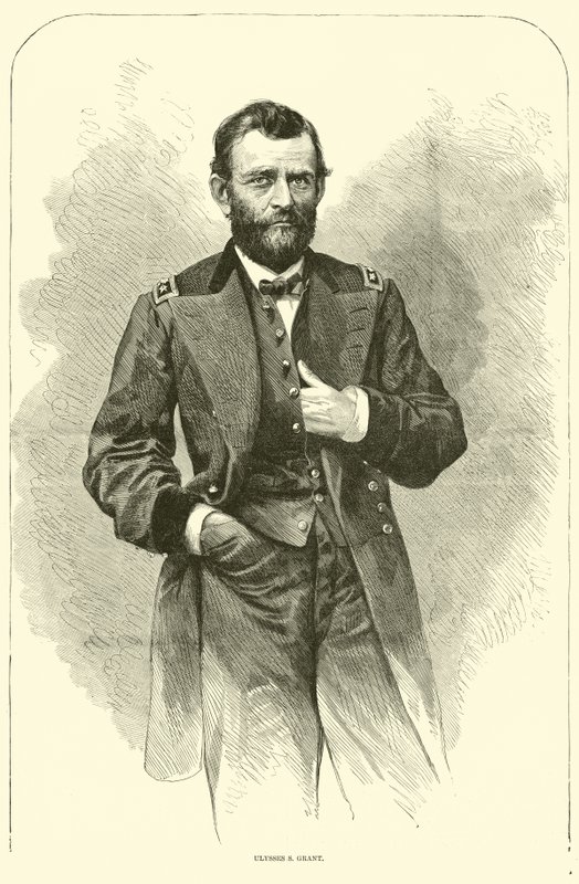 Ulysses S Grant, marzo 1864 da American School
