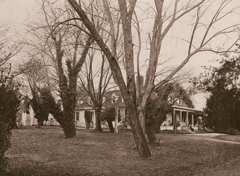 Quartier Generale di Ulysses S. Grant, City Point da American School