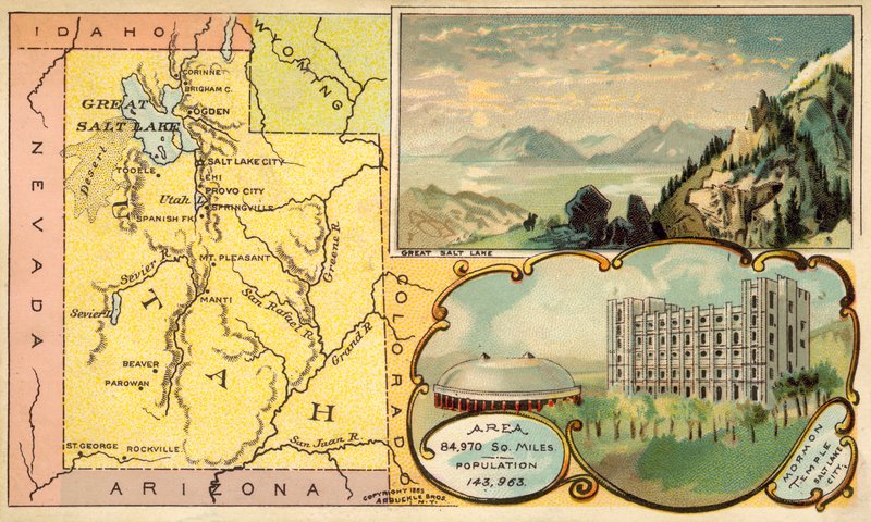 Utah, USA da American School