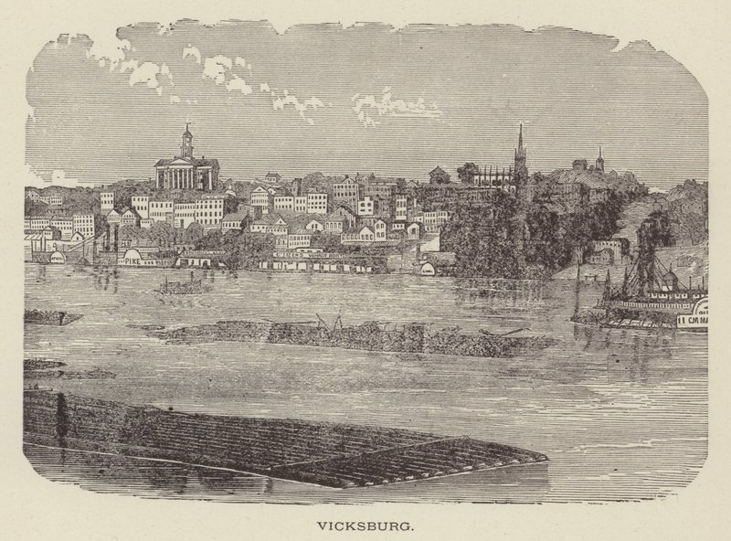 Vicksburg, Mississippi, USA da American School