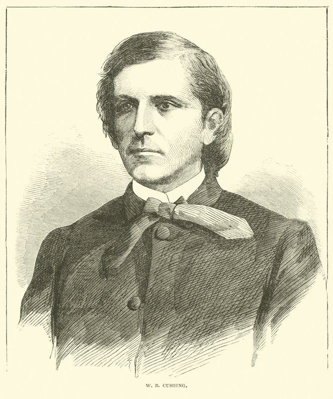 W B Cushing, ottobre 1864 da American School