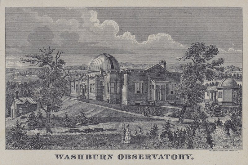 Osservatorio Washburn, Madison, Wisconsin, USA da American School