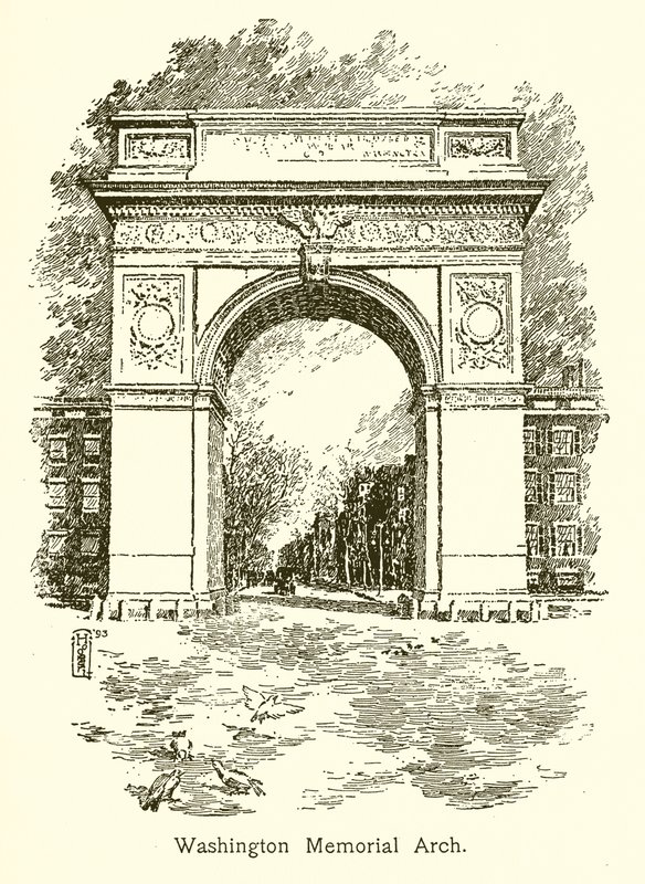 Arco Memoriale di Washington da American School
