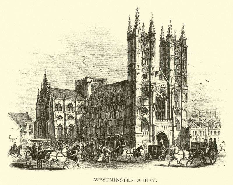 Abbazia di Westminster da American School