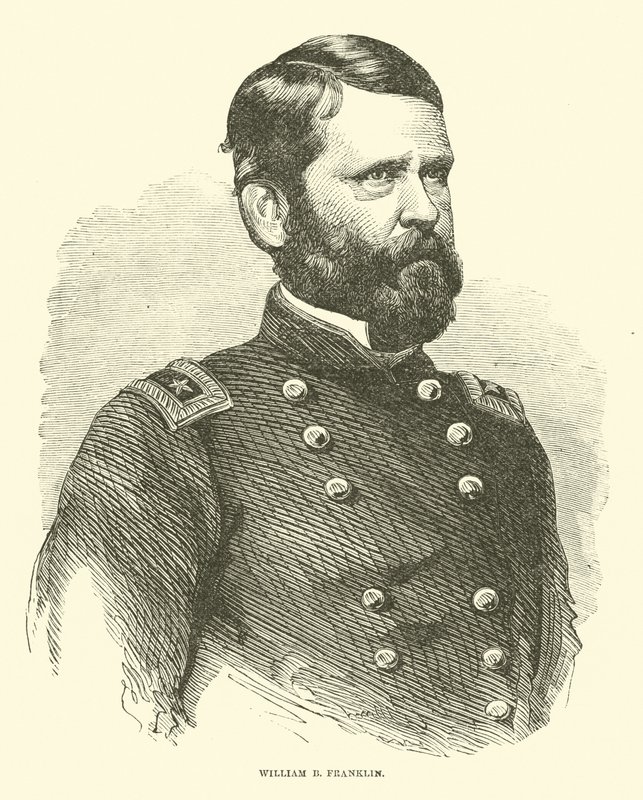 William B Franklin, settembre 1862 da American School