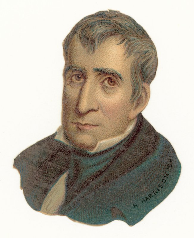 William Henry Harrison da American School