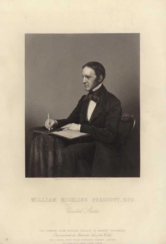 William Hickling Prescott da American School