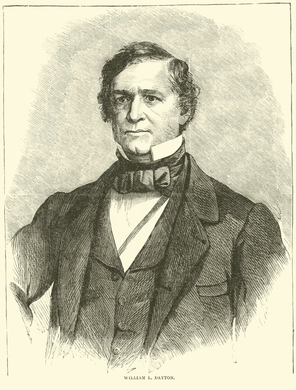 William L Dayton, giugno 1864 da American School