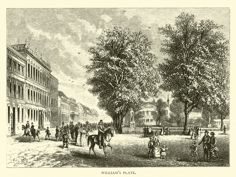 Piazza Williams da American School