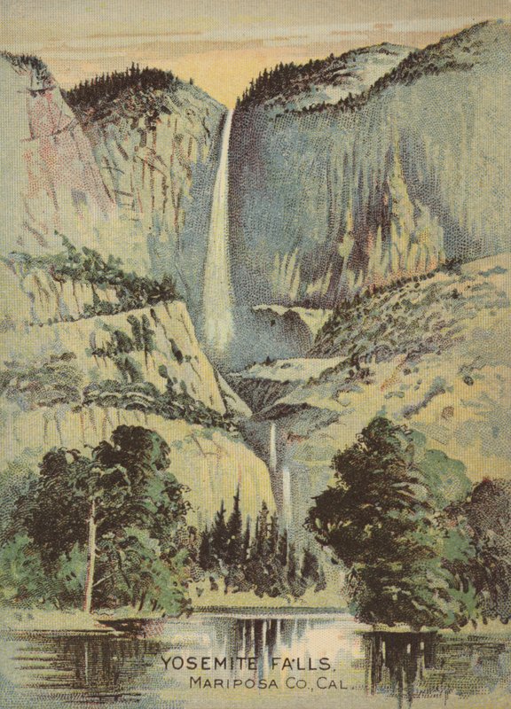 Cascate di Yosemite da American School